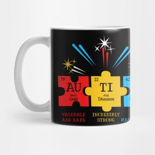 Chemical Element Autism Mug